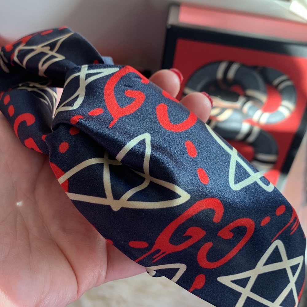 Gucci Ghost headband - Picture 9 of 9